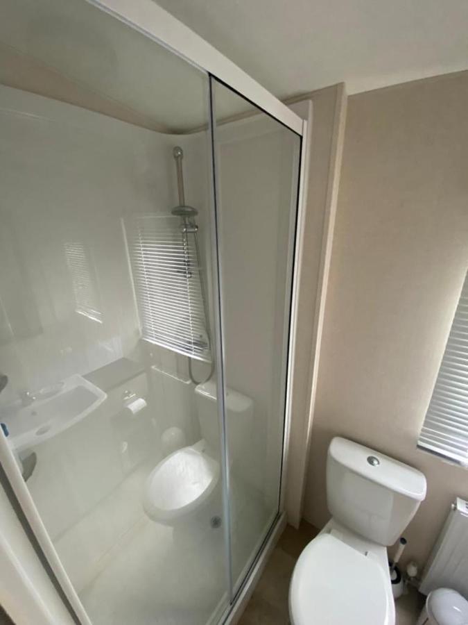 Three Lochs Holiday Caravan For Families And Couples Balminnoch Exterior foto
