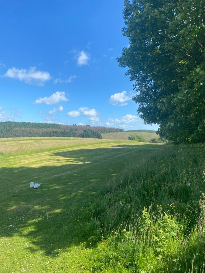 Three Lochs Holiday Caravan For Families And Couples Balminnoch Exterior foto