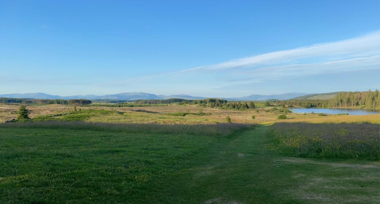 Three Lochs Holiday Caravan For Families And Couples Balminnoch Exterior foto