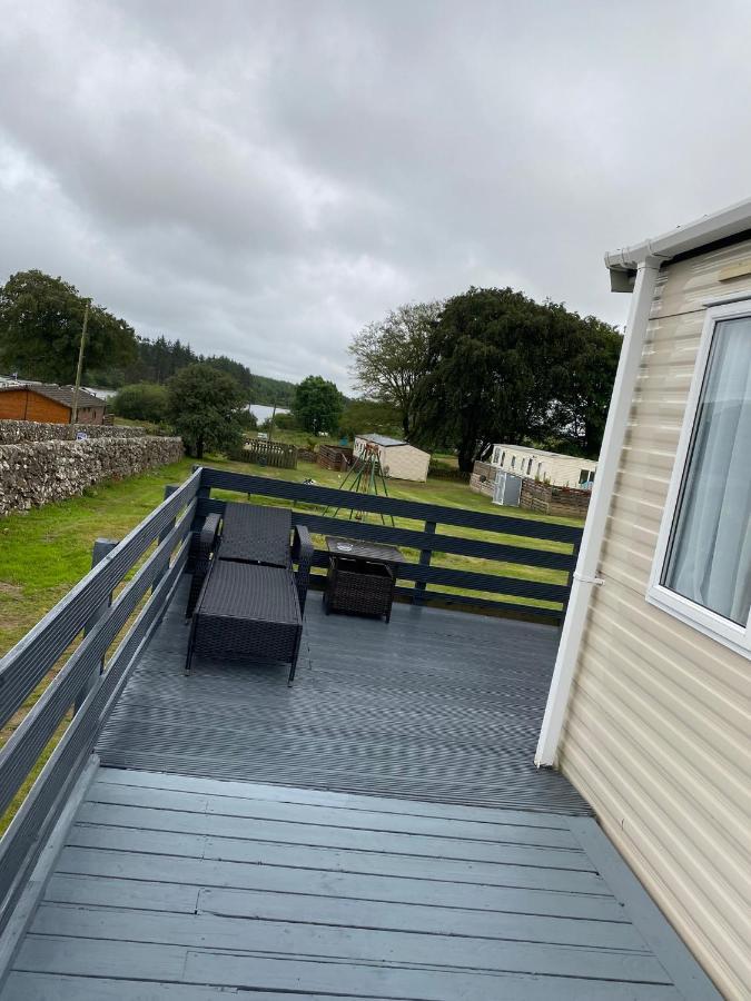 Three Lochs Holiday Caravan For Families And Couples Balminnoch Exterior foto