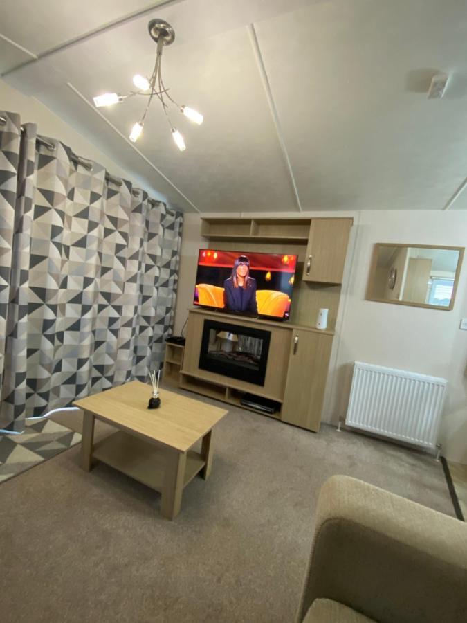 Three Lochs Holiday Caravan For Families And Couples Balminnoch Exterior foto